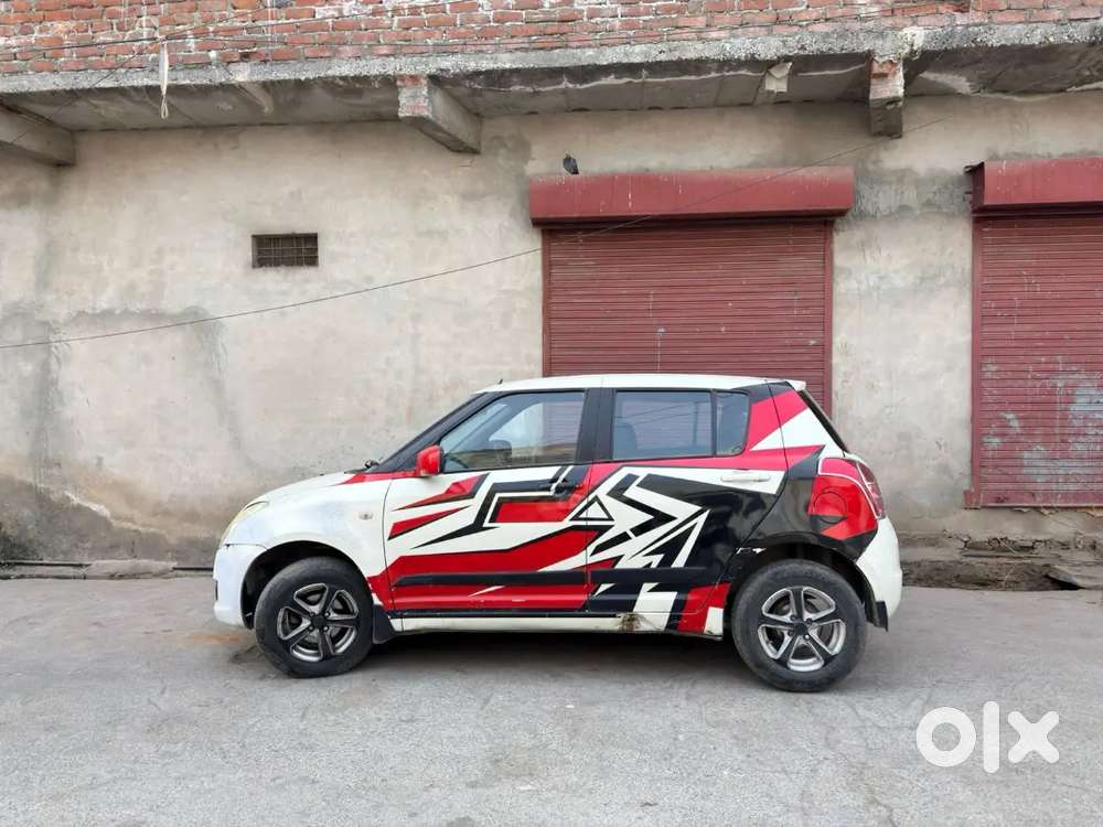 Maruti Suzuki Swift Diesel Modified