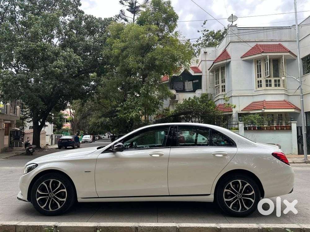Mercedes-benz C-class C 220d, 2018, Diesel