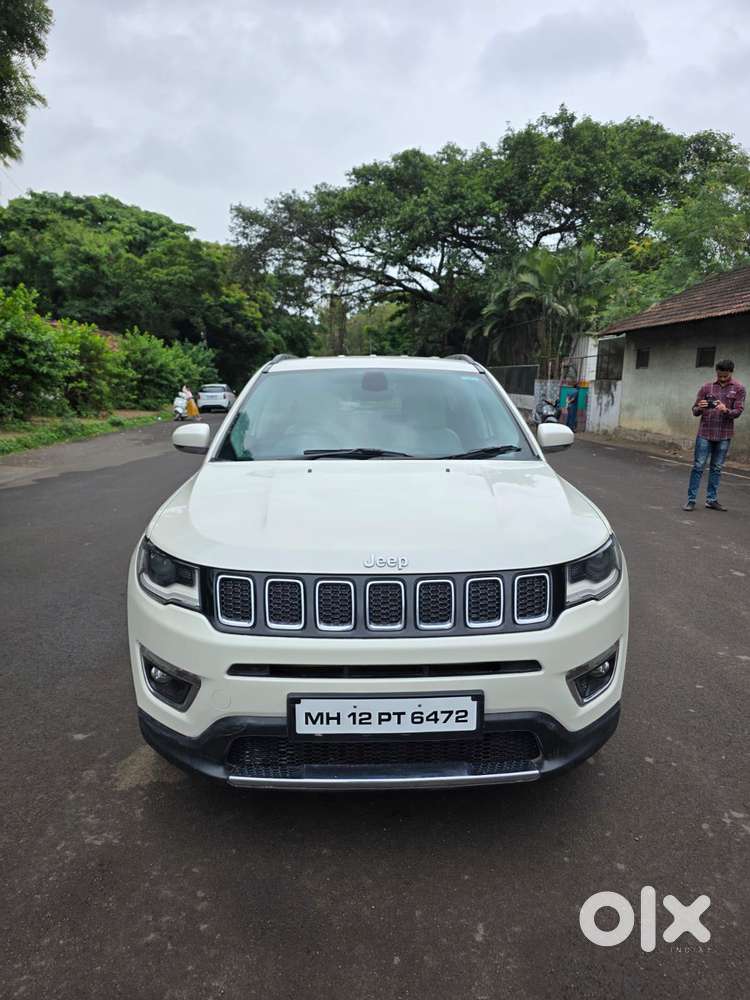 Jeep Compass 2.0 Limited Option 4x4, 2018, Diesel