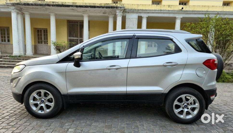 Ford Ecosport 1.5 Tdci Platinum Edition, 2021, Diesel