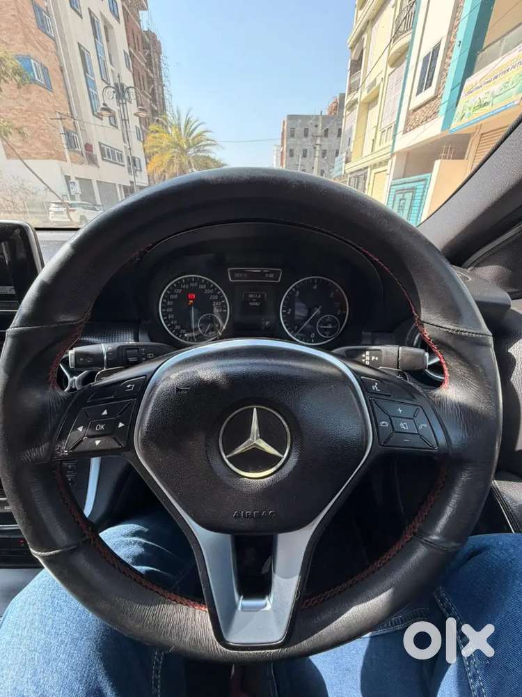 2014 Mercedes-benz A-class