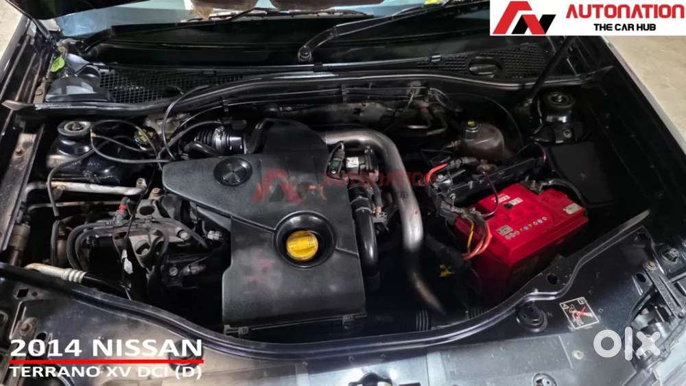 Nissan Terrano, 2014, Diesel