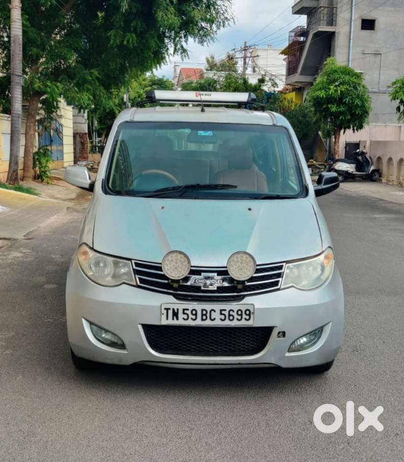 Chevrolet Enjoy 1.4 Lt 8, 2014, Diesel