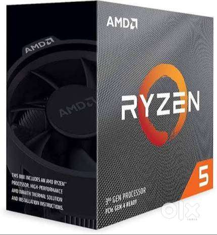Amd Ryzen 3600 with stock cooler
