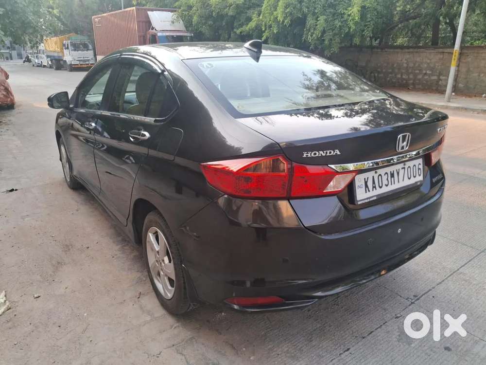 Honda City ZX, 2016, Petrol