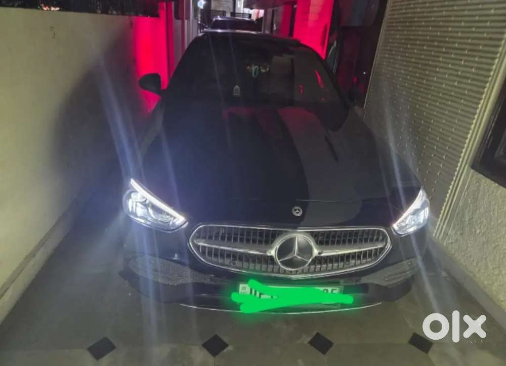 Mercedes-benz C Class 2004 Third Owner