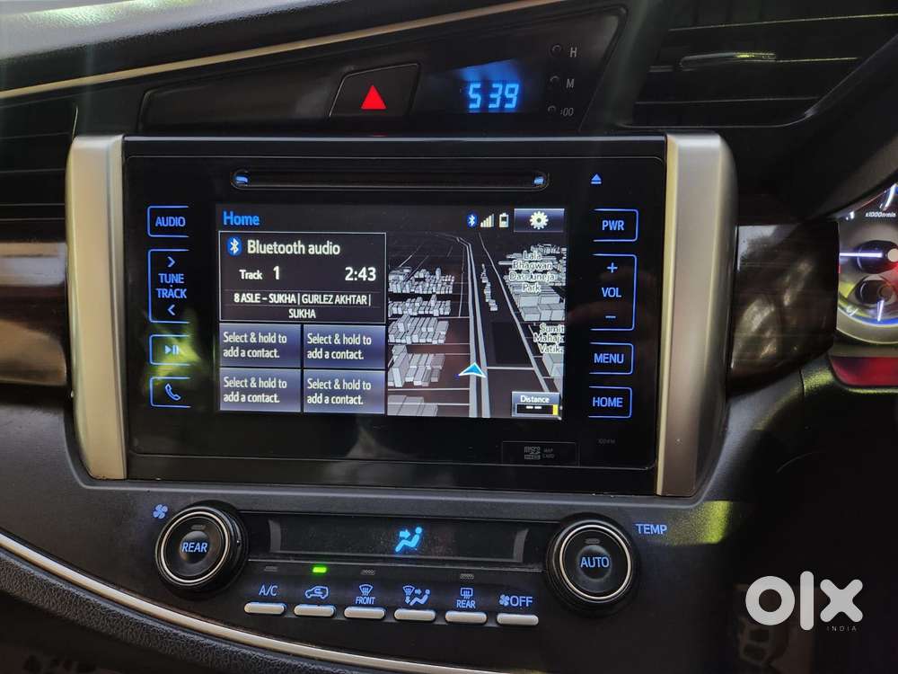 Toyota Innova Crysta 2.4 V, 2020, Diesel