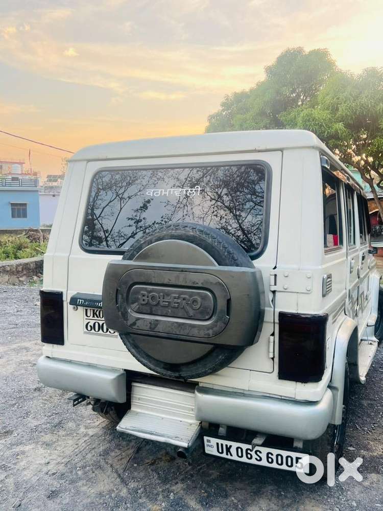 Mahindra Bolero 2011 Diesel Well Maintained