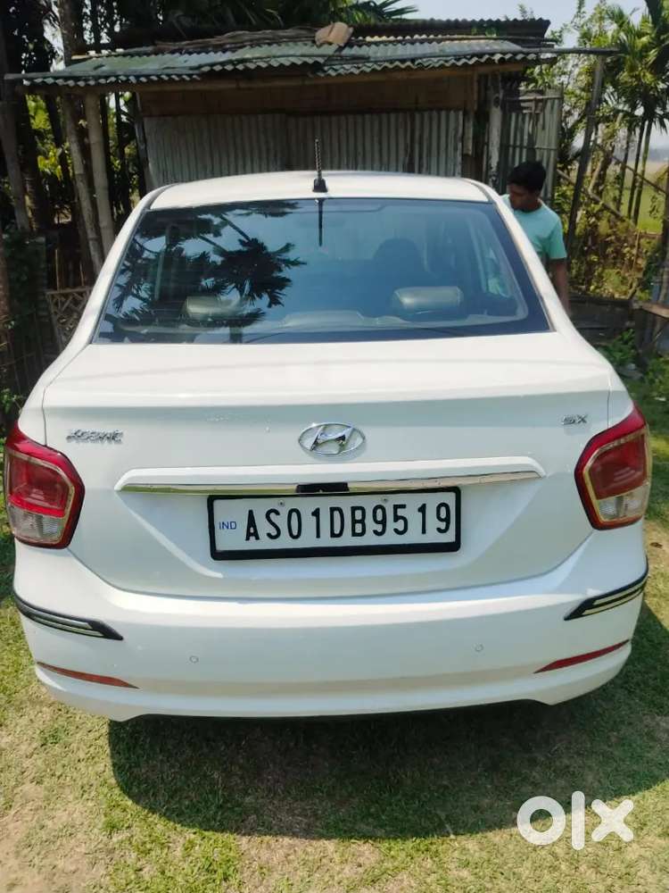Hyundai Xcent 2017 Variant