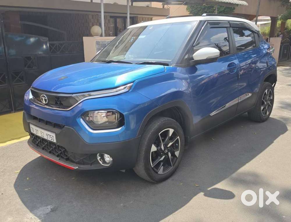 Tata Punch Creative Amt, 2021, Petrol