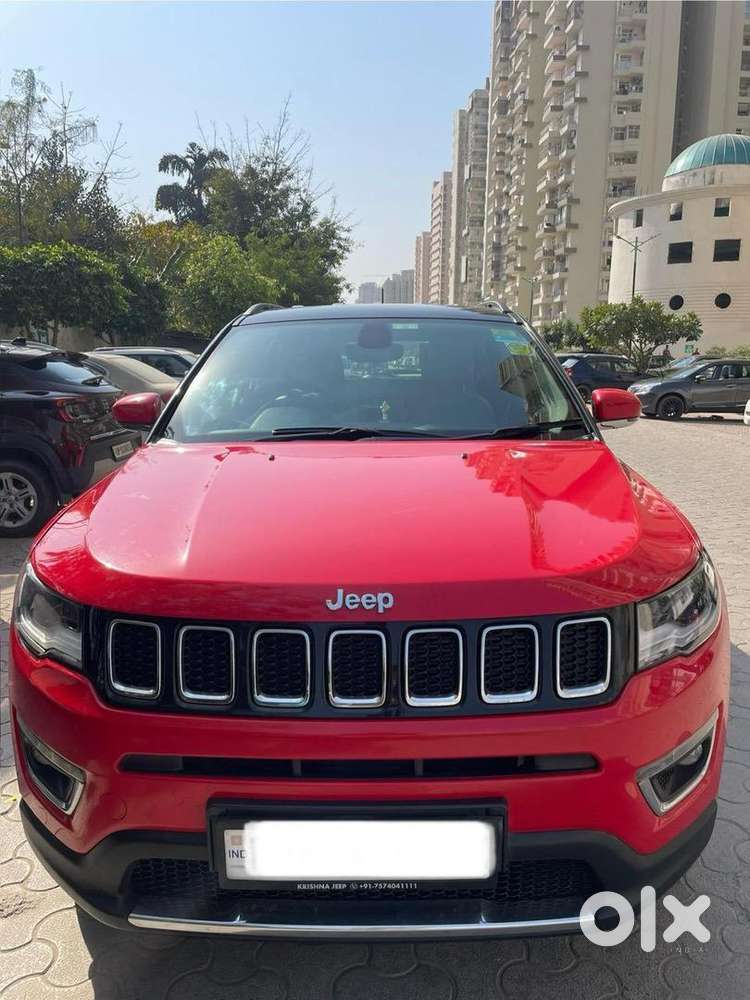 Jeep Compass 2018 Good Condition