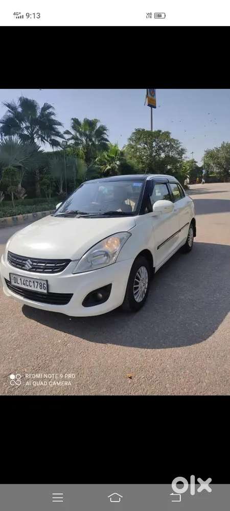 Maruti Suzuki Swift Dzire 2012