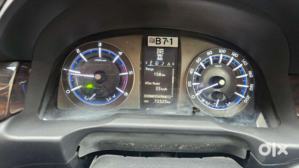 Toyota Innova Crysta 2.8z Automatic, 2018, Diesel