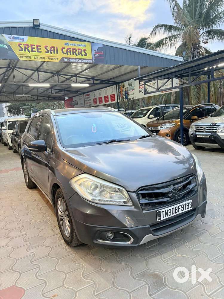 Maruti Suzuki S Cross Alpha Shvs, 2017, Diesel