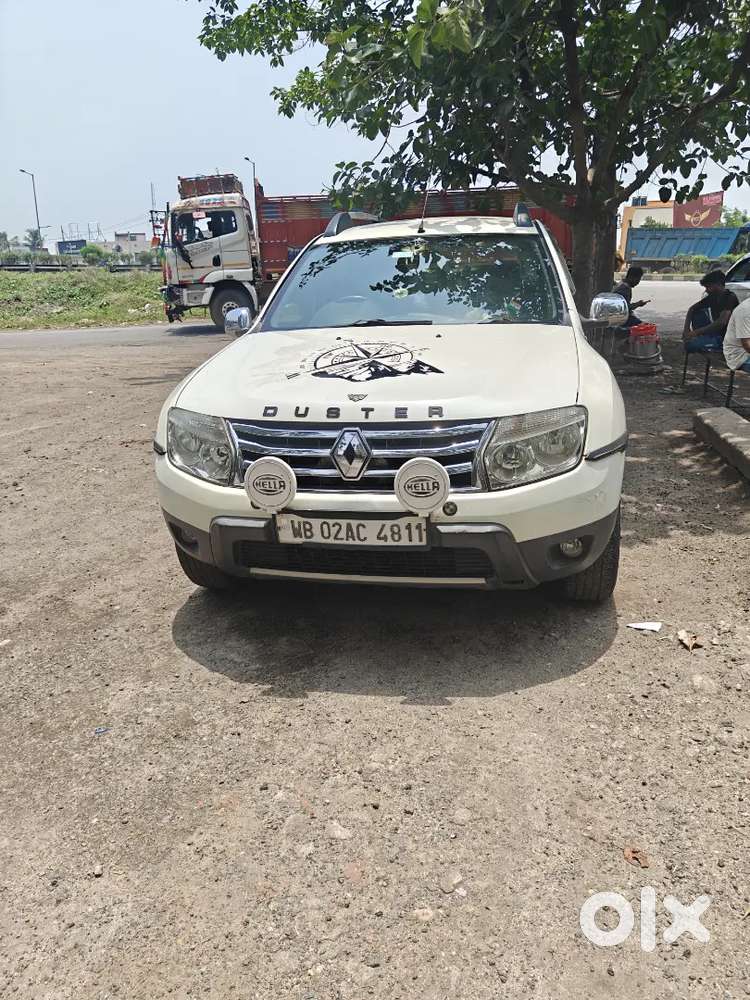 Renault Duster Rxz 110 Ps , 2013 Diesel,  Full Company  Service Record