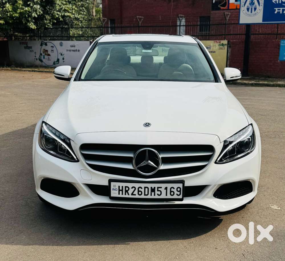Mercedes-benz C-class C 220d, 2017, Diesel