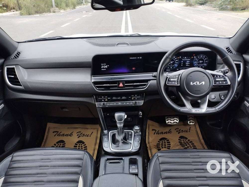 Kia Seltos Gtx Plus 1.5 Turbo Petrol Dct, 2023, Petrol