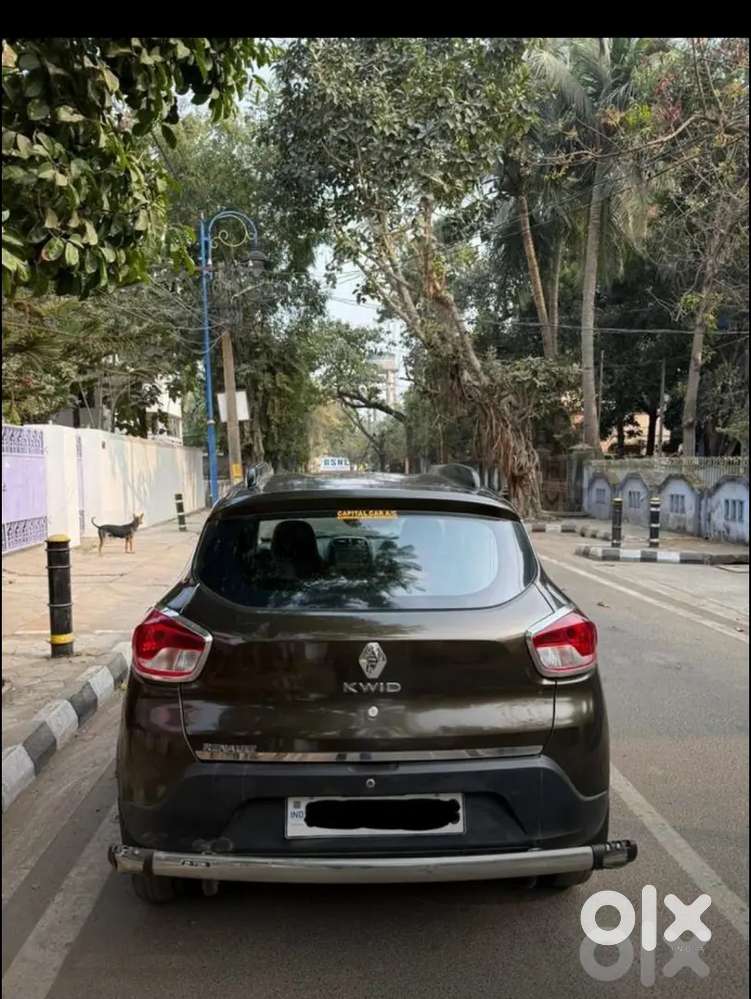 Renault Kwid 2019 Petrol Well Maintained