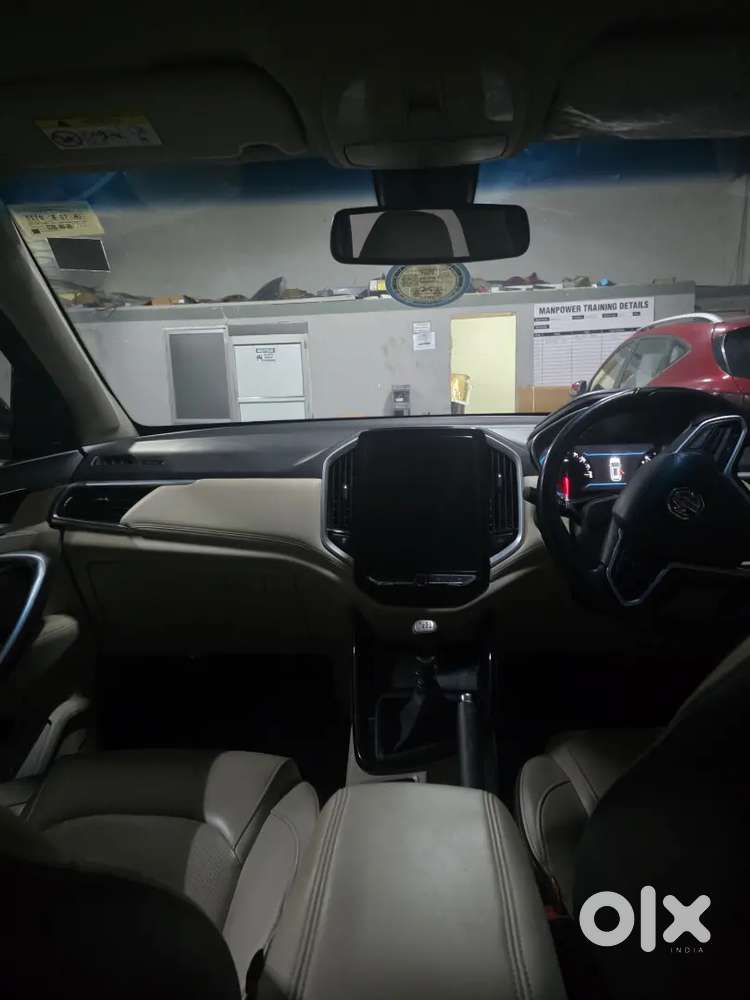 Mg Hector 2023 Diesel Well Maintained Conplete Ppf Protection Done