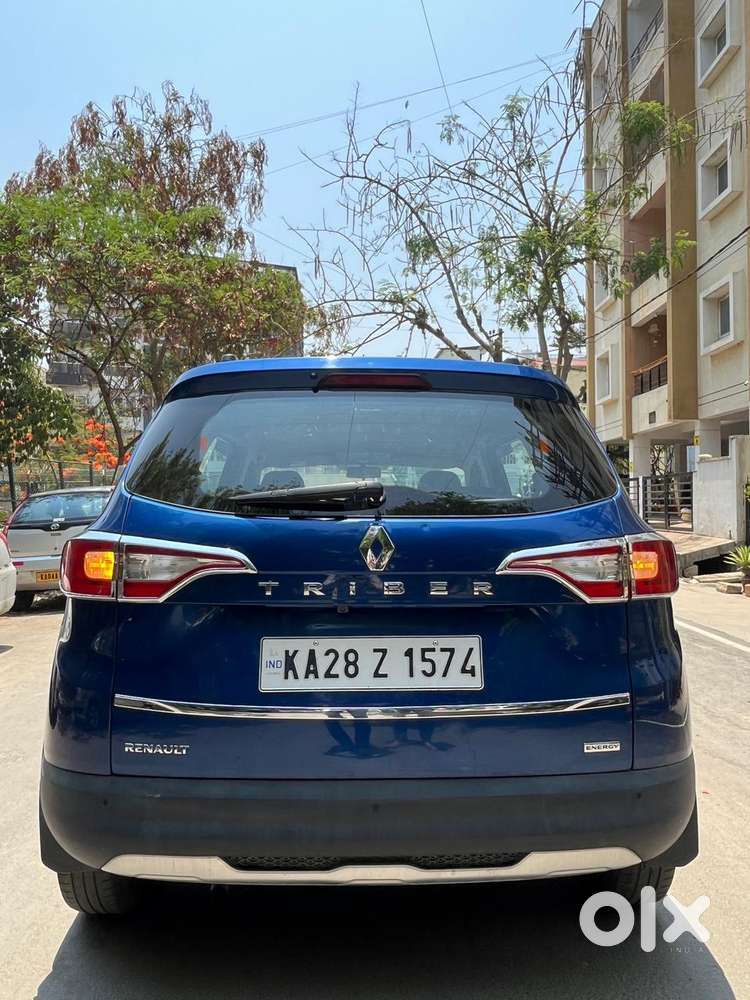 Renault Triber Rxz, 2020, Petrol