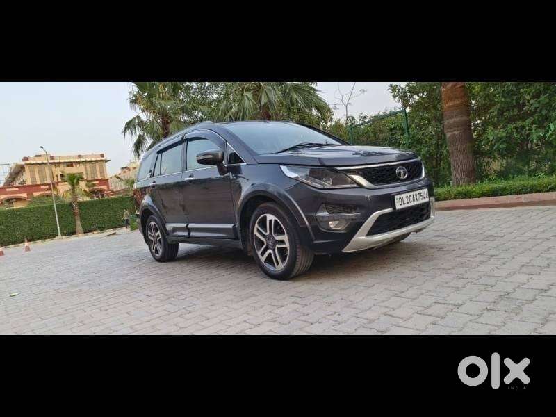 Tata Hexa 2.2 Xta 4x2 7 Str Dual Tone, 2017, Diesel