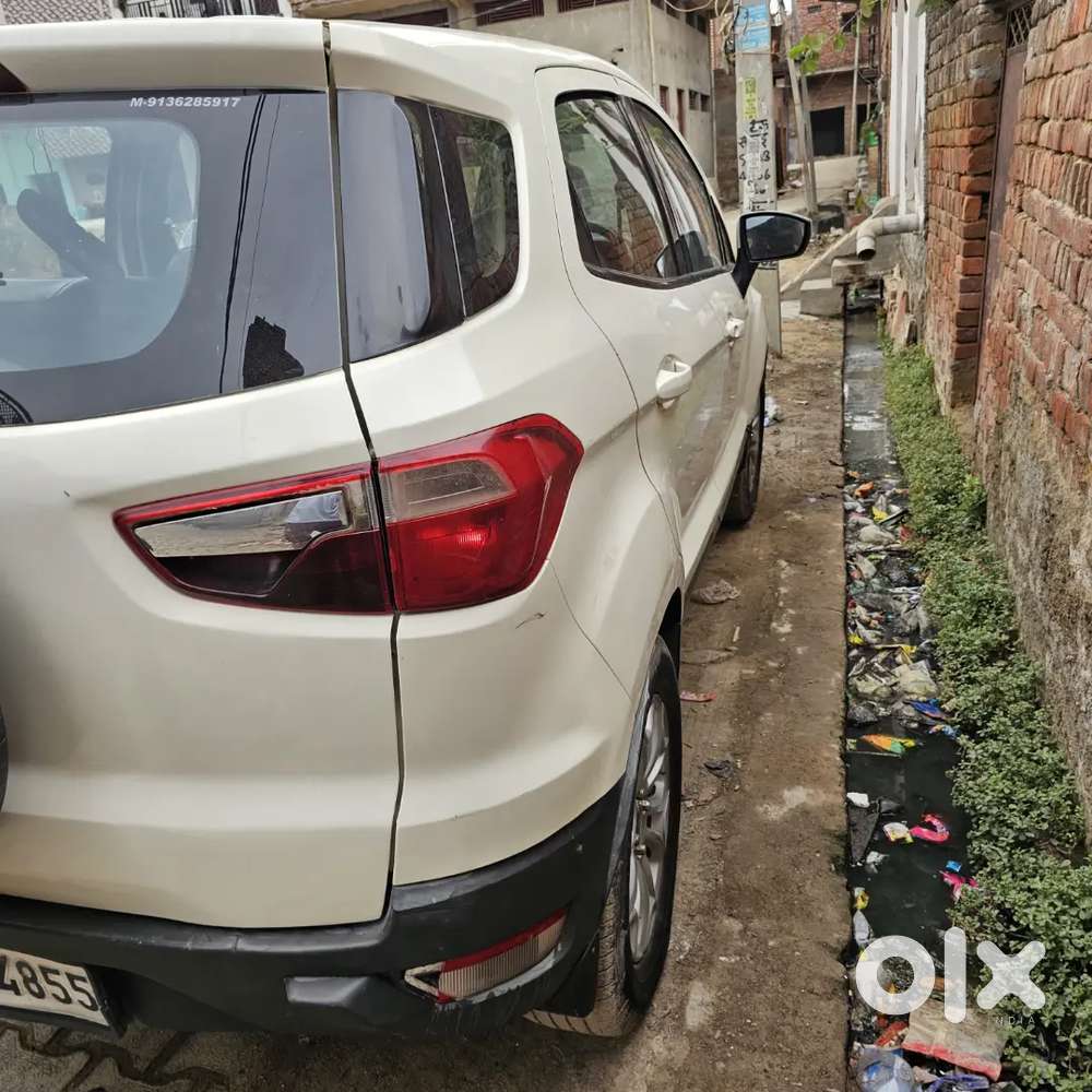 Ford Ecosport Titanium 2015 Waiting