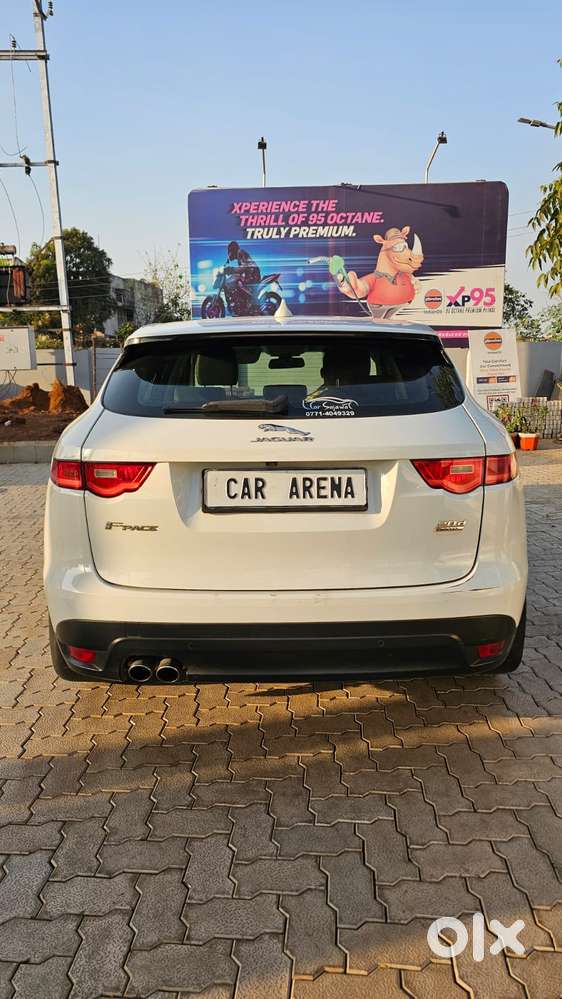 Jaguar F-pace Prestige, 2018, Diesel