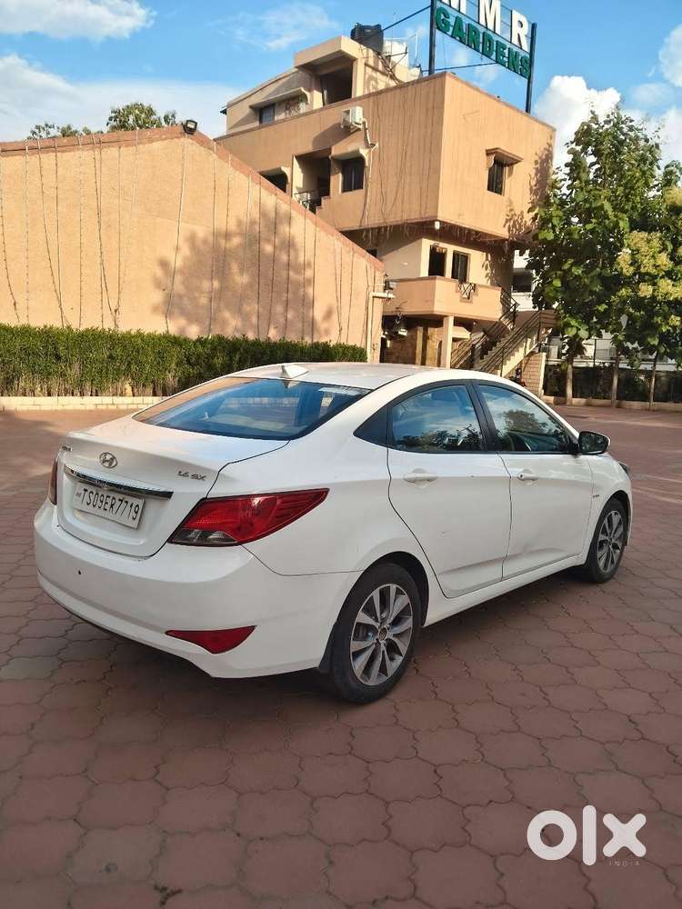 Hyundai Verna Vtvt 1.6 Sx, 2016, Petrol