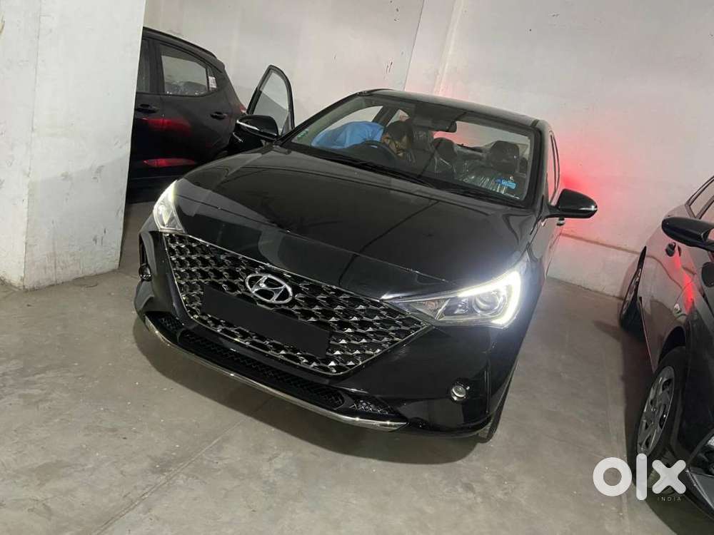 Hyundai Verna Sx 2021 Petrol Hp Number 99977