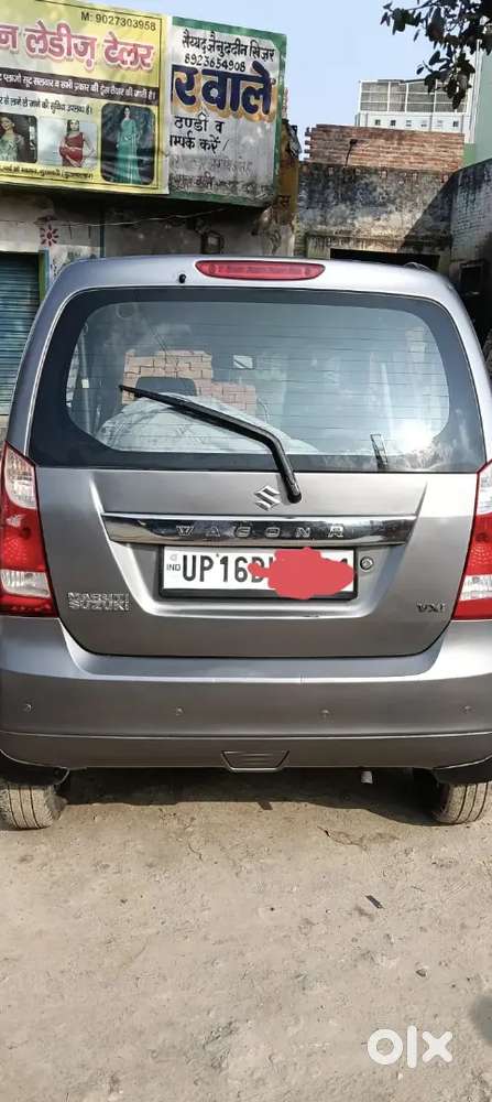 Maruti Suzuki Wagon R Vxi 2018 Cng