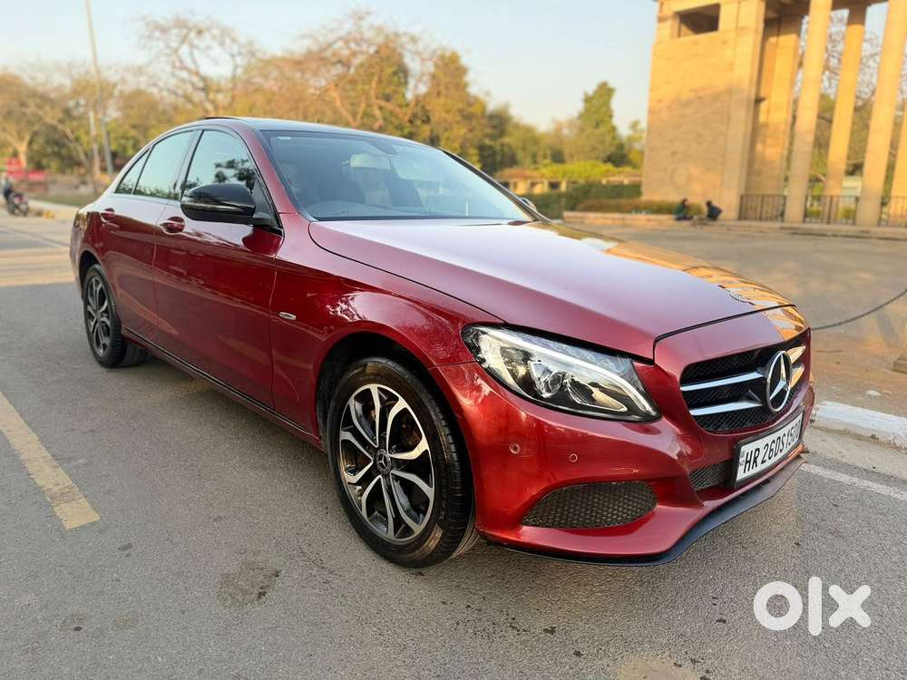 Mercedes-benz C-class C 200, 2018, Petrol