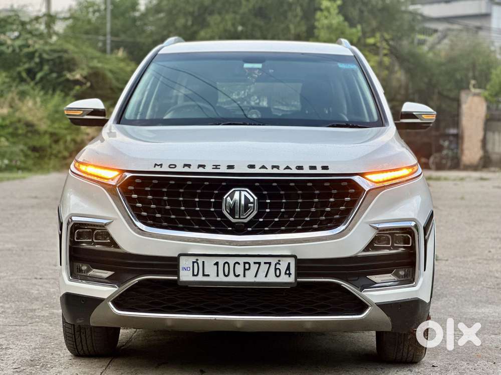 Mg Hector Hybrid Super Mt, 2021, Petrol