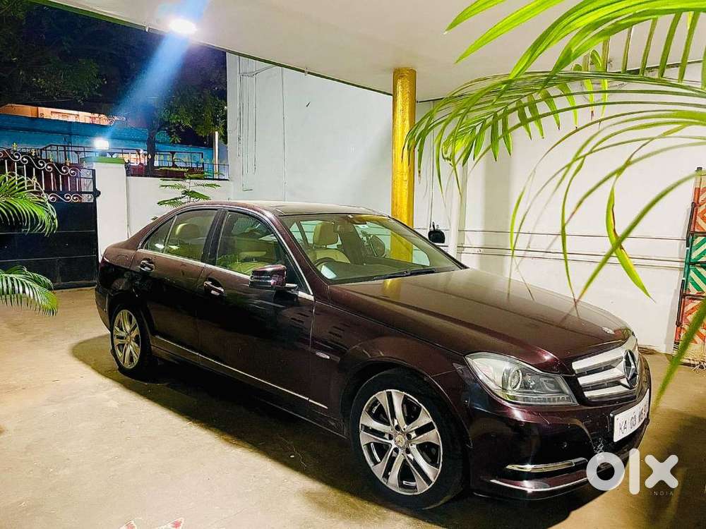 2013 Mercedes-benz C220 Cdi  Fully Mercedes Service History