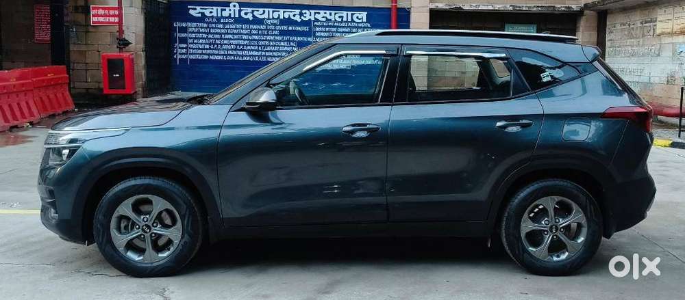 Kia Seltos Htk Plus G, 2020, Petrol