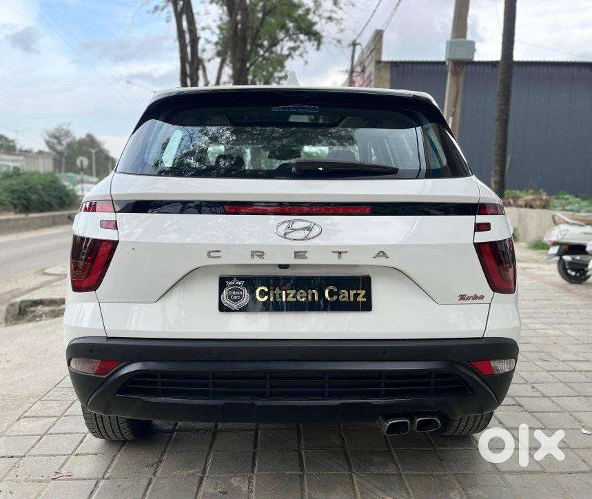 Hyundai Creta 1.4 Sx (o) Turbo Petrol Dct, 2020, Petrol