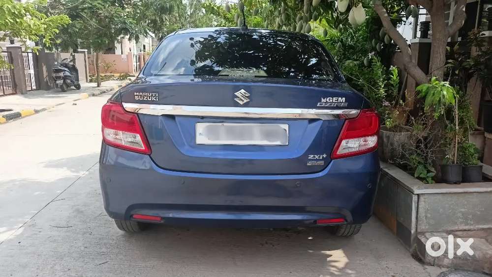 Maruti Suzuki Dzire 2017 Petrol 64000 Km Driven