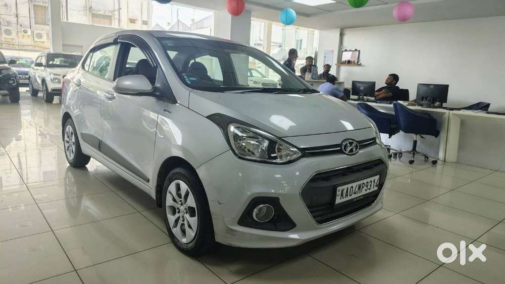 Hyundai Xcent [ ] 1.2 S, 2015, Petrol