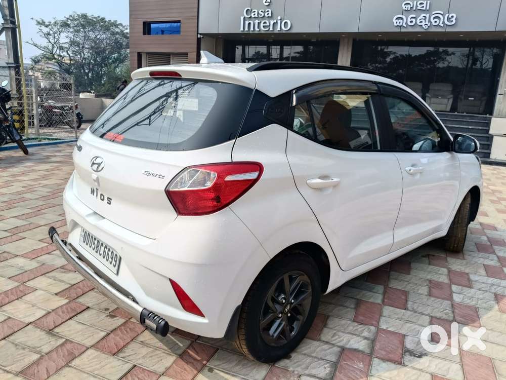 Hyundai Grand I10 Nios Sportz 1.2 Kappa Vtvt, 2022, Petrol
