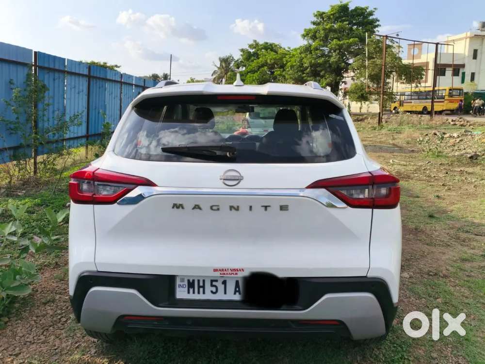 Nissan Magnite 2024 Petrol Well Maintained