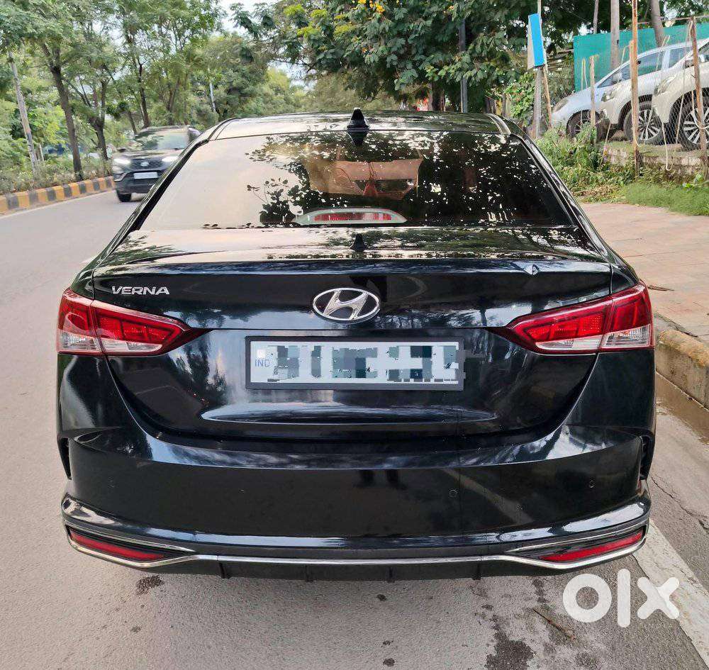 Hyundai Verna 1.5 Sx Petrol Mt, 2022, Petrol