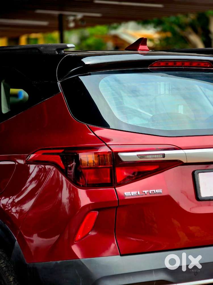 Kia Seltos Htk Plus At D, 2021, Diesel