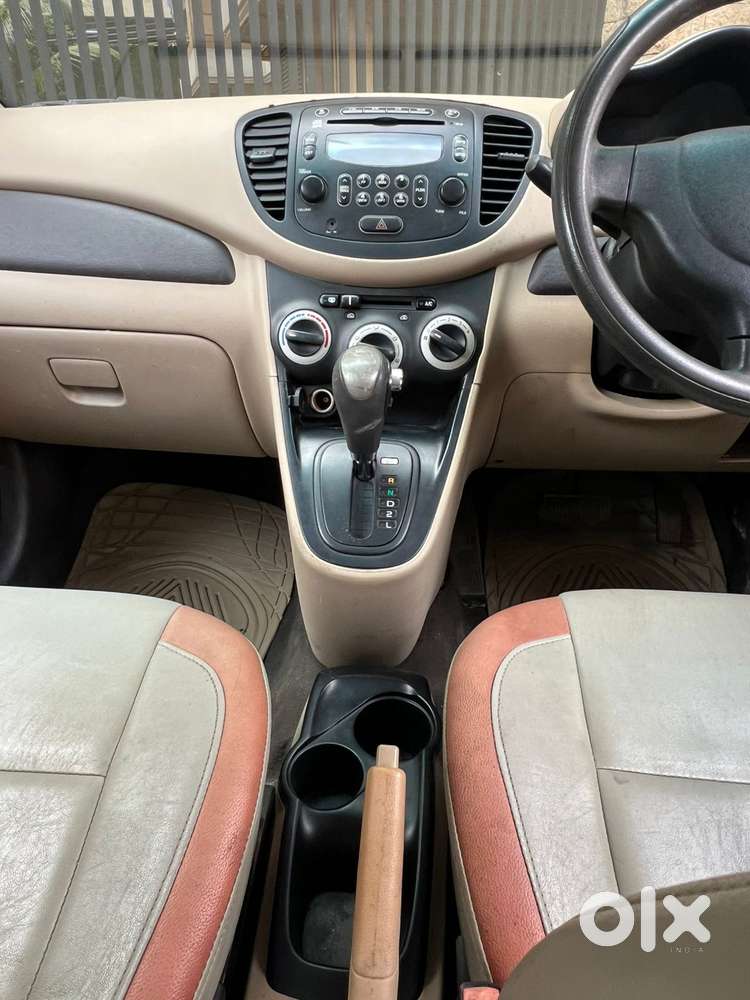 Hyundai I10 Sportz 1.2 Automatic Kappa2, 2009, Petrol