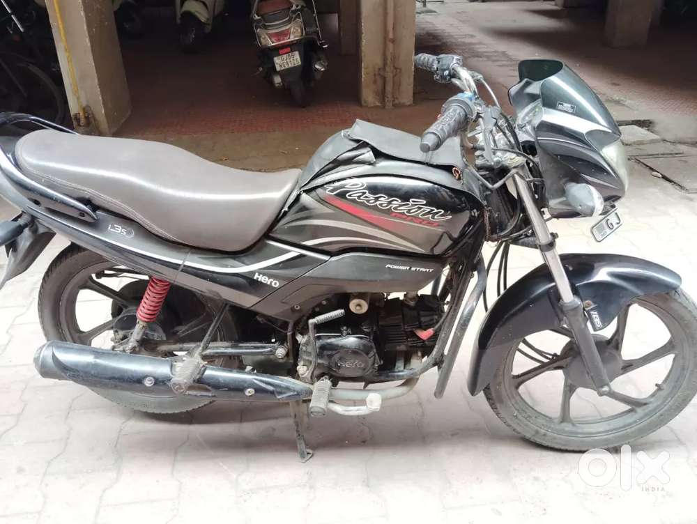 Hero Passion Pro I3 S Motorcycles 1825157486 - Main Image