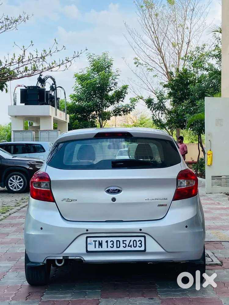 Ford Figo Titanium Topend Variant 2016 Model