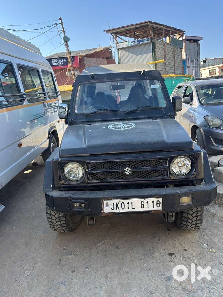 Maruti Suzuki Gypsy 2008 Petrol Well Maintained