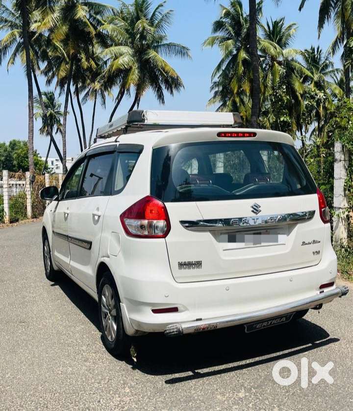 Maruti Suzuki Ertiga Vxi Abs Bs Iv, 2017, Petrol
