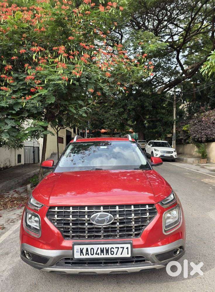 Hyundai Venue S 1.2 Petrol, 2019, Petrol