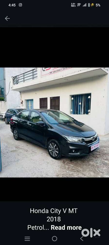 Honda City, 2018, Petrol