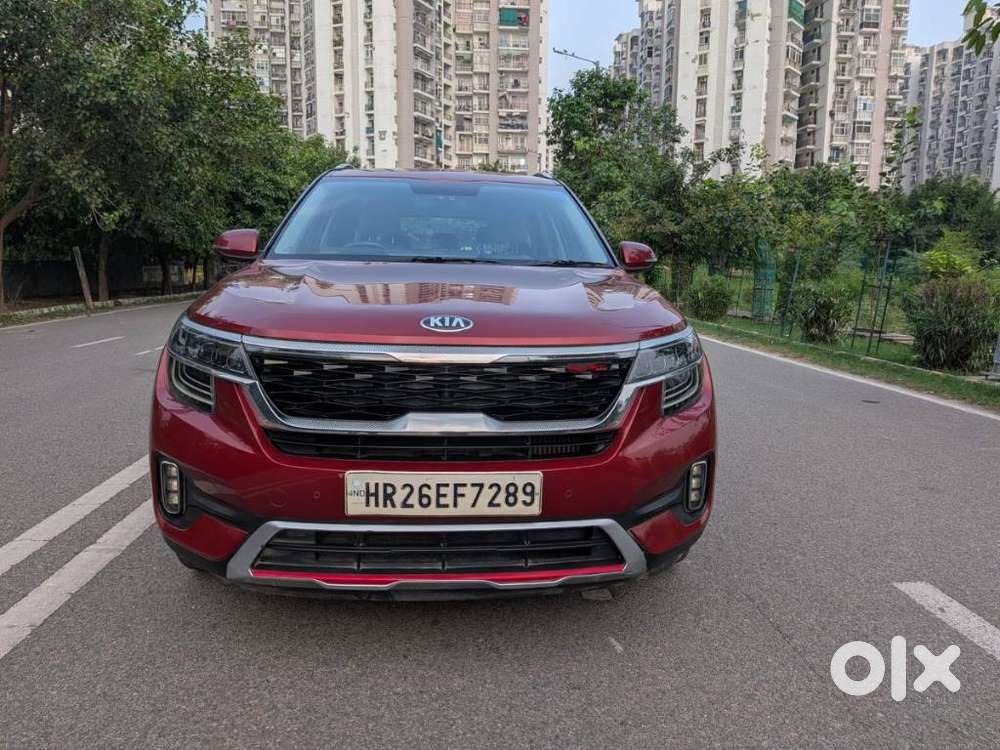 Kia Seltos Gtx Dct, 2020, Petrol