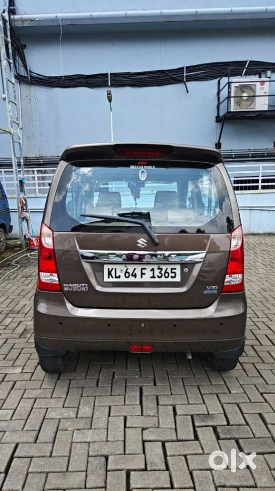 Maruti Suzuki Wagon R Amt Vxi, 2017, Petrol